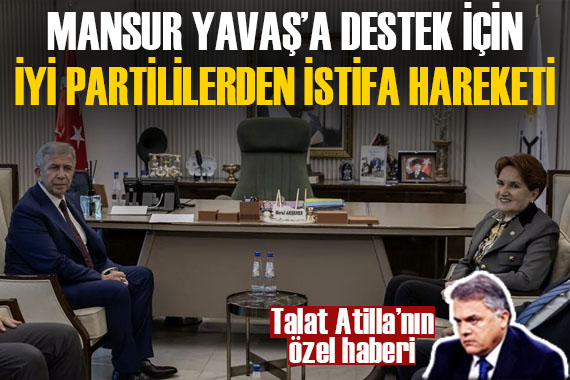 İYİ Parti nin tek başına seçimlere gireceği açıklamasının ardından Mansur Yavaş a büyük destek!