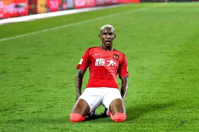 Talisca dan heyecanlandıran paylaşım