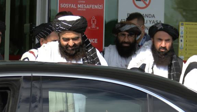 Taliban yöneticileri Ankara ya geldi!