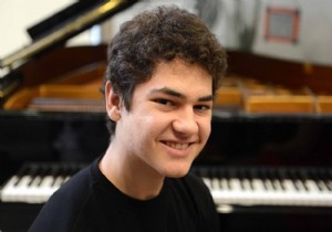 Genç piyanist Rusya da finale yükselemedi!