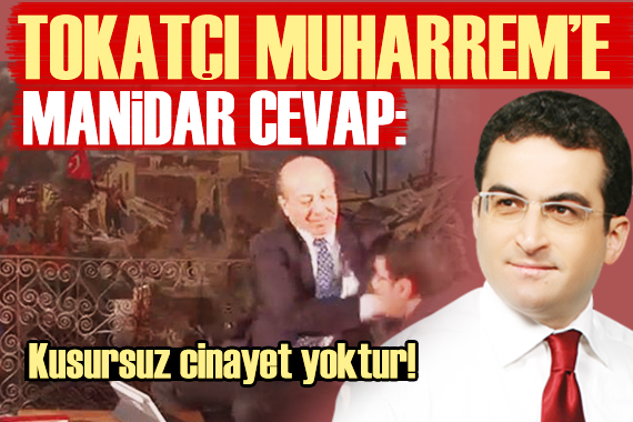 Tamer Korkmaz dan Tokatçı Muharrem e manidar cevap: Kusursuz cinayet yoktur!