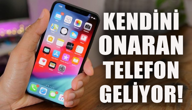 Kendini tamir eden telefon geliyor!