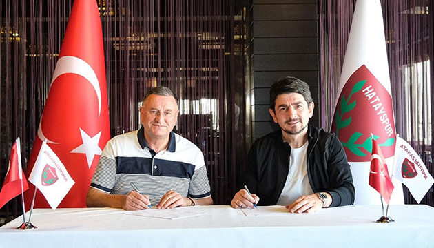 Hatayspor teknik direktörünü açıkladı!