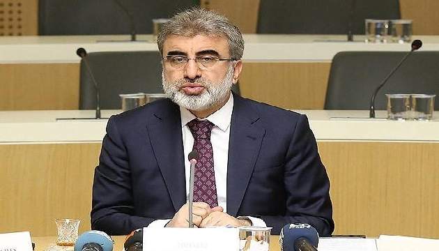 Enerji ve Tabii Kaynaklar Bakanı Yıldız: