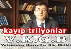 VKGB YE DAVA AÇACAK SAVCI YOK!