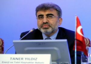 Enerji Bakanı Taner Yıldız: