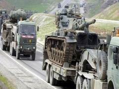 30 TANK GABAR VE CUDİ DE TALİM YAPTI