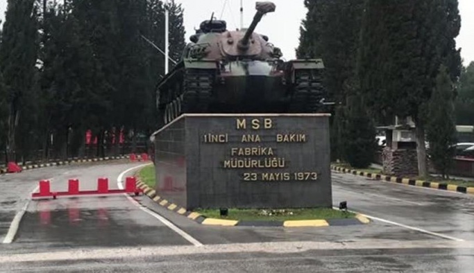 Tank Palet Fabrikası’nda yeni gelişme