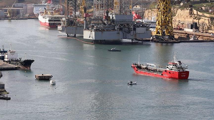 Kaçırılan tankerle ilgili yeni gelişme