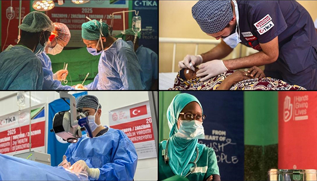 Türk doktorları Tanzanya da hizmette