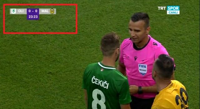 Malatyaspor taraftarını kızdıran hareket