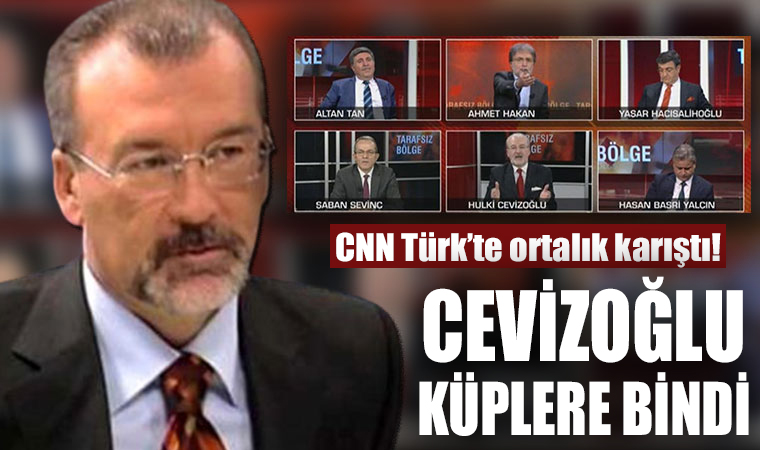 CNN Türk te ortalık karıştı!