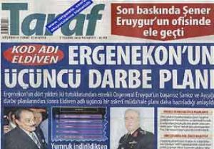 Taraf tan Bir Darbe Planı Daha: