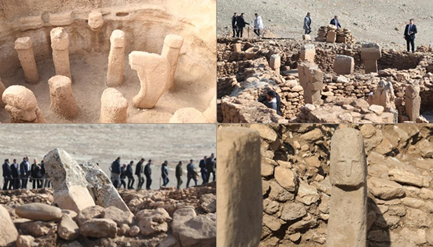 Karahantepe de ziyaret hazırlığı