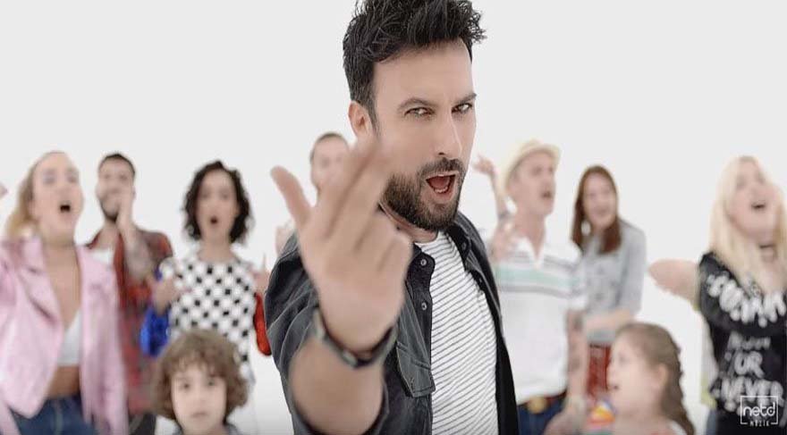 Tarkan’ın en son klibi yayınlandı