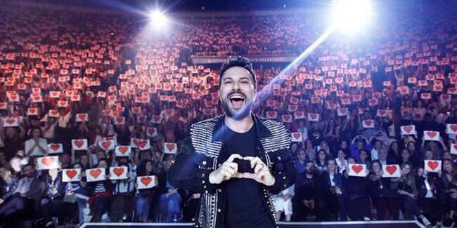 Tarkan konserlerinden ne kadar kazandı?