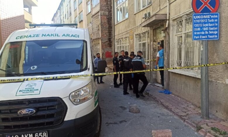 Konya da tartıştığı annesini 3 el ateş edip öldürdü