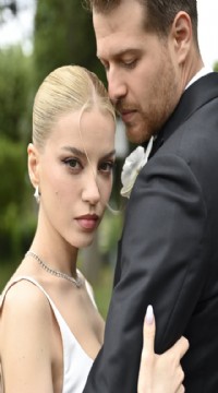 Burak Yörük ve Tuana Yılmaz evlendi