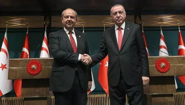 Ersin Tatar dan Erdoğan a tebrik