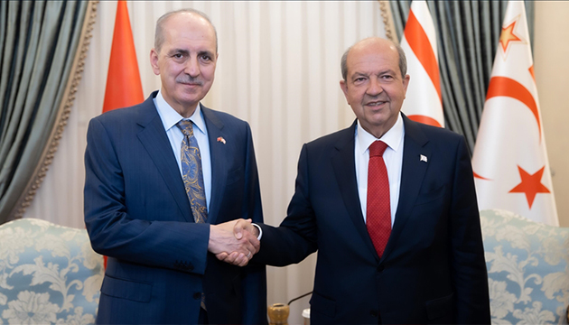 Ersin Tatar dan TBMM Başkanı Kurtulmuş a tebrik