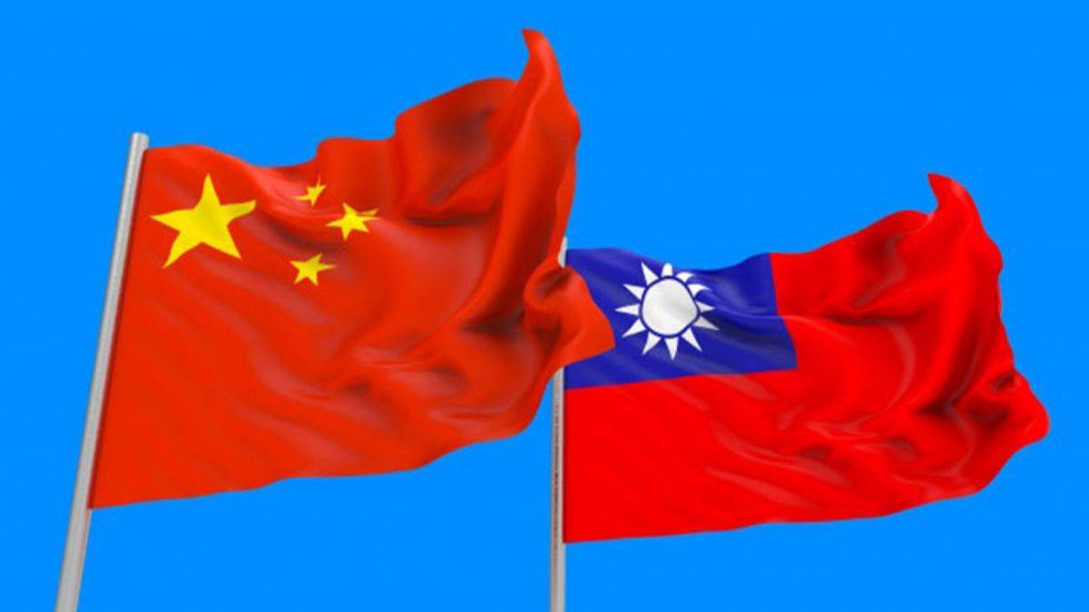 Çin den Tayvan hamlesi!