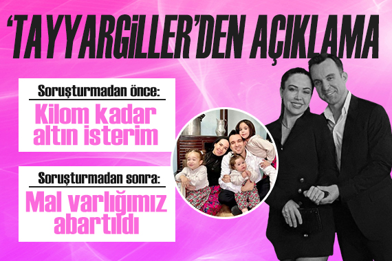 Haklarında soruşturma başlatıldı! Tayyar - Özlem Öz çiftinden açıklama