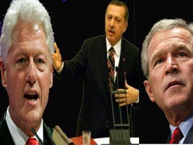 ERDOĞAN DAN BUSH VE CLİNTON A BASKI: TASARIYI ENGELLEYİN