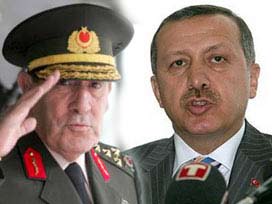 ERDOĞAN BÜYÜKANIT GÖRÜŞMESİNİN SONUCU: GENELKURMAY BİLİDİRİYİ KALDIRILDI