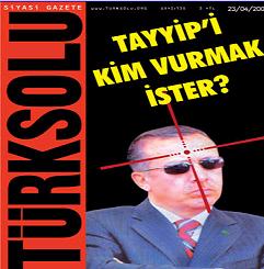 BAŞBAKAN I HEDEF GÖSTERDİLER VİDEO