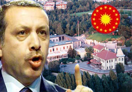 TEŞKİLATINA ÇANKAYA YI SORDURDU