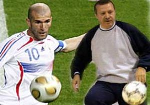 Erdoğan-Zidane Futbol Şov Yapacak