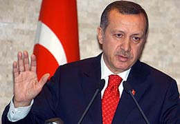 BAŞBAKAN ERDOĞAN: YAPILAN MÜCADELEDEN RAHATSIZ OLANLAR VAR AMA ERGENEKON DA GERİ ADIM ATMAYACAĞIZ!