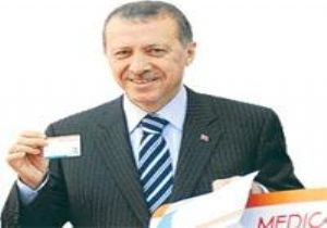 Erdoğan dan Aksu ya Ziyaret