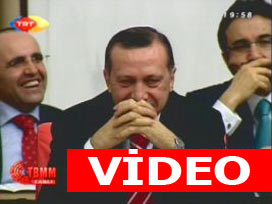 ERDOĞAN I BU KADAR GÜLDÜREN NE?VİDEO