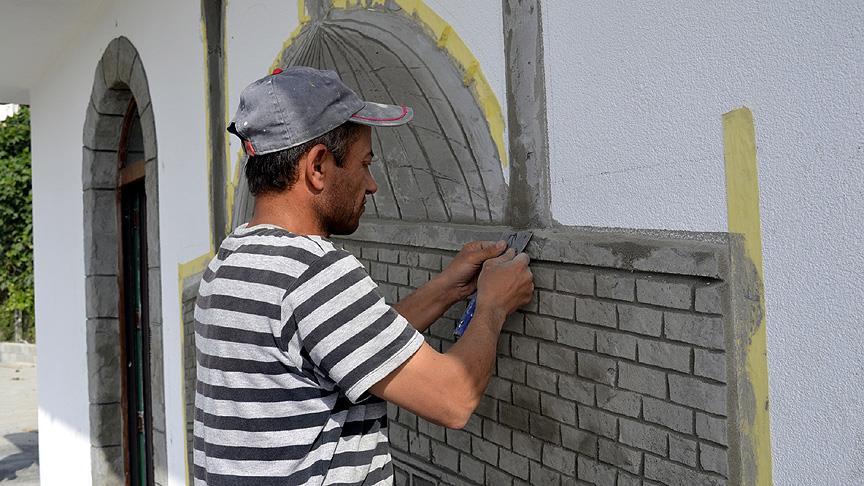 Savaştan kaçtı