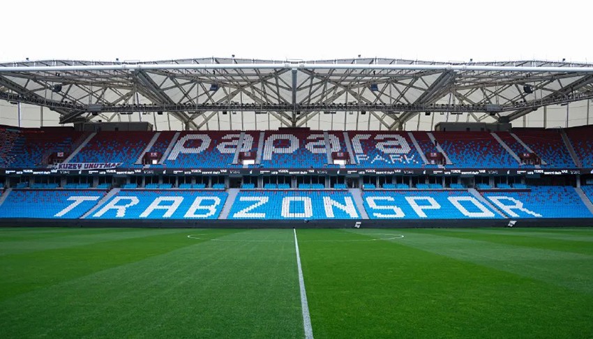 Karadeniz'i sağanak vurdu! Trabzonspor-Galatasaray maçı öncesi Papara Park'ın son hali