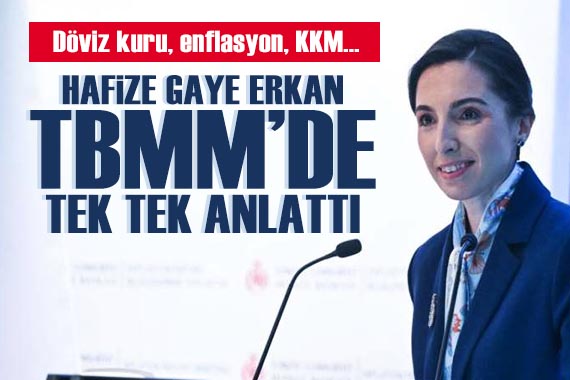 TCMB Başkanı Hafize Gaye Erkan: Enflasyon tek haneye inene kadar tüm enstrümanları kararlılıkla kullanacağız