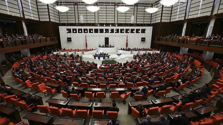 TBMM de CHP, HDP ve İYİ Parti nin grup önerileri reddedildi