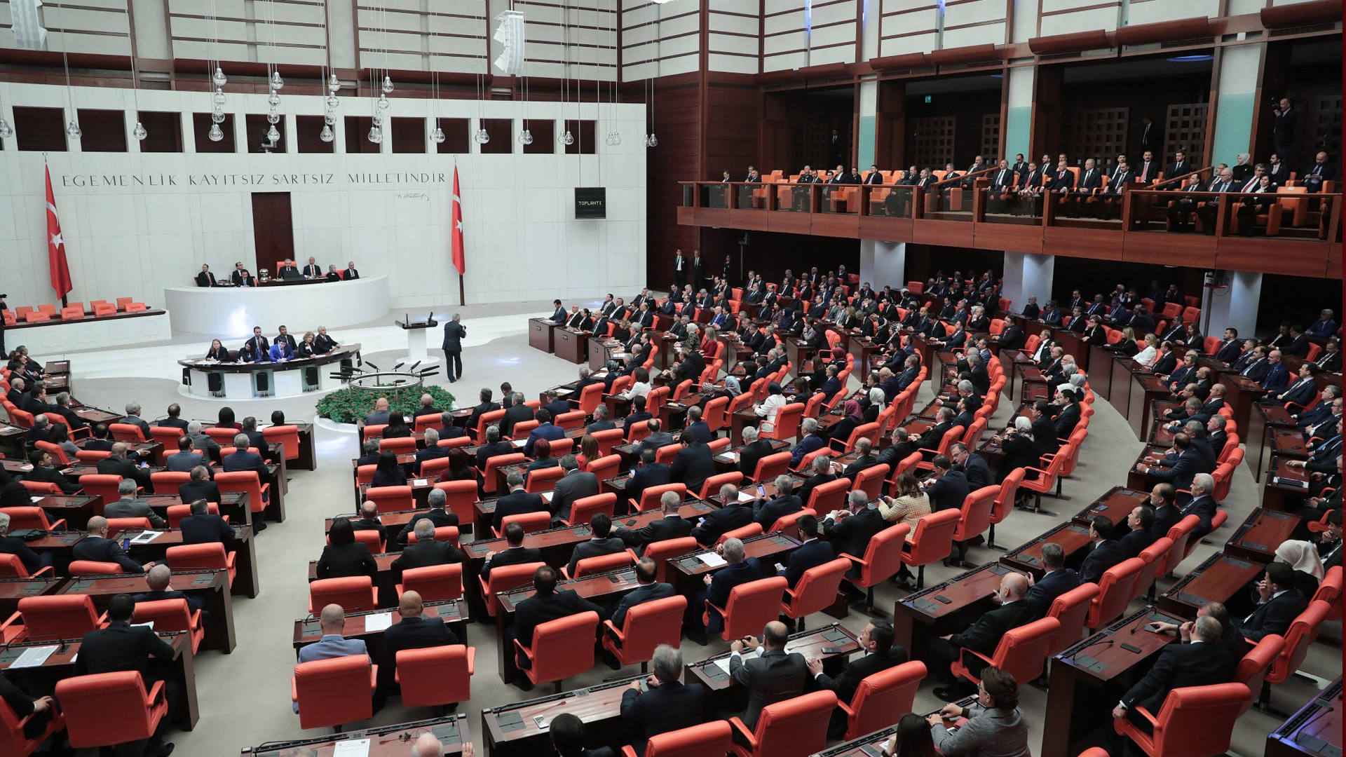 CHP, HDP ve İYİ Parti nin grup önerileri TBMM de kabul edilmedi