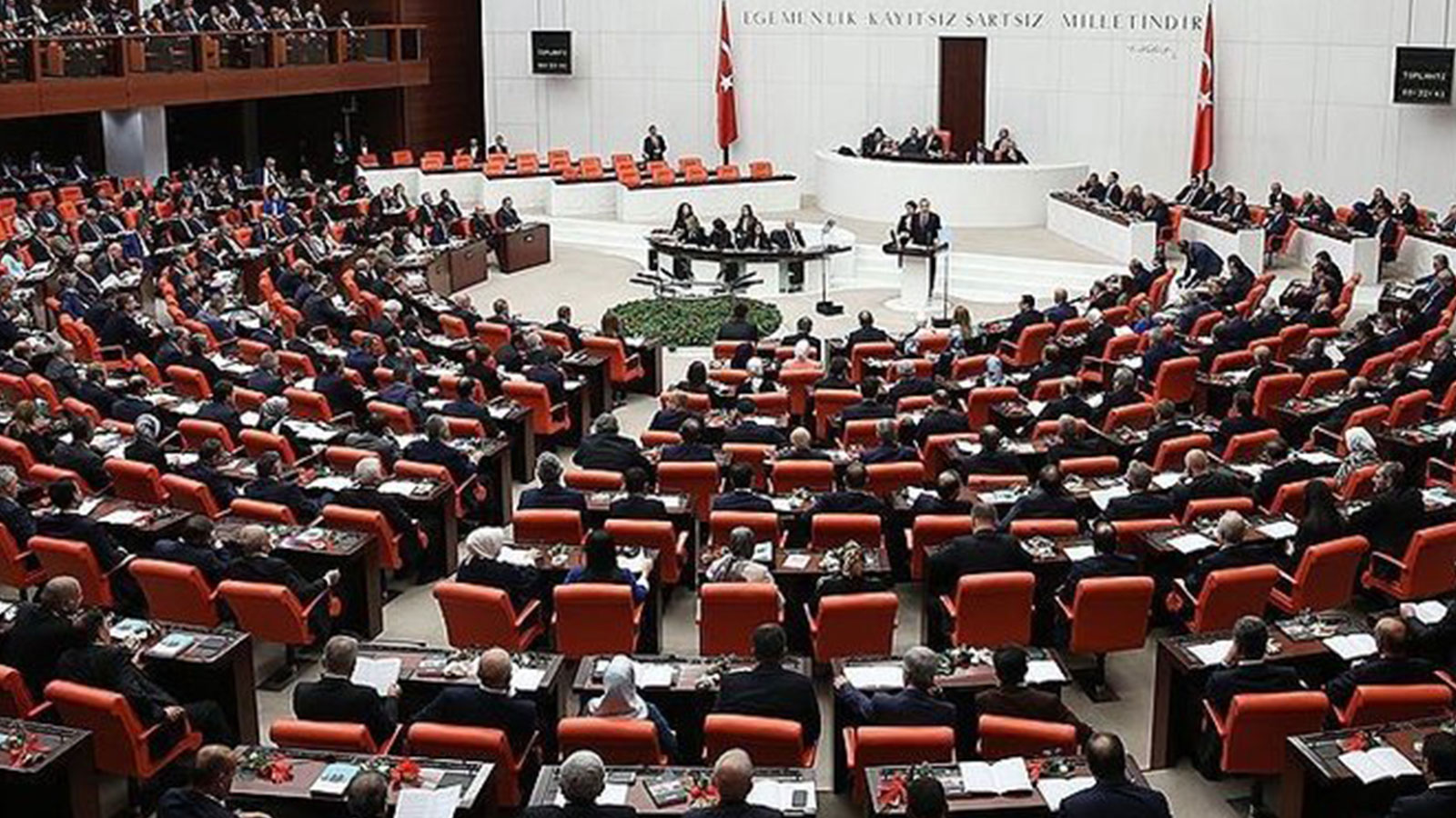 Meclis te  Gezi  tartışması