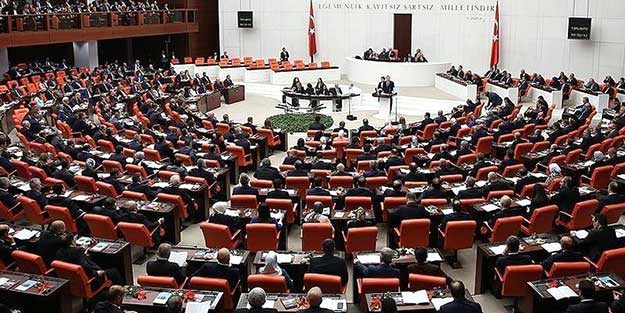 Engin Özkoç un da aralarında bulunduğu 28 vekilin fezlekeleri mecliste
