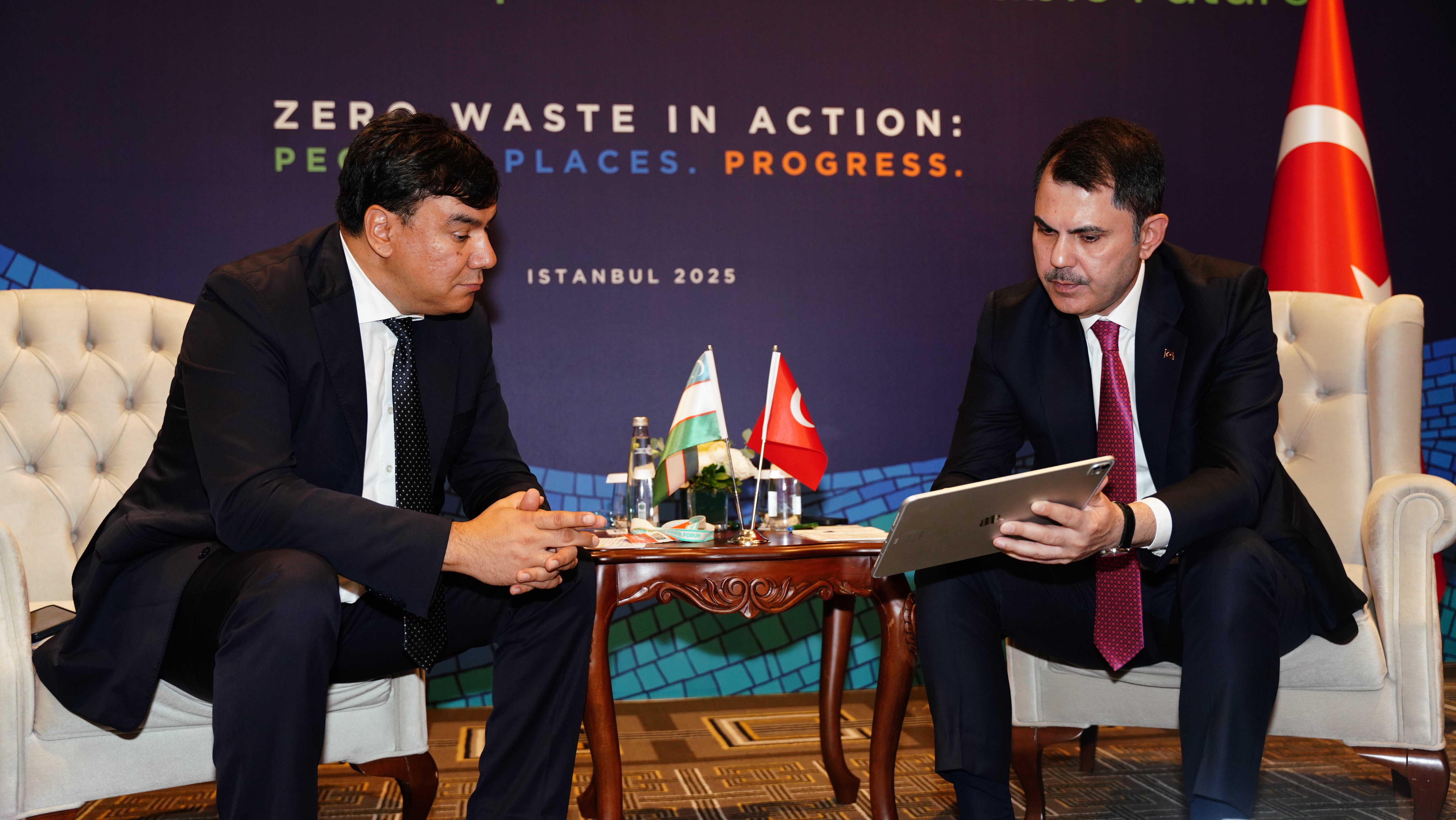 İstanbul da Sıfır Atık diplomasisi