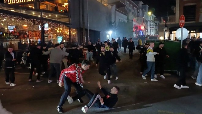 Tekirdağ da taraftar kavgası: 5 yaralı