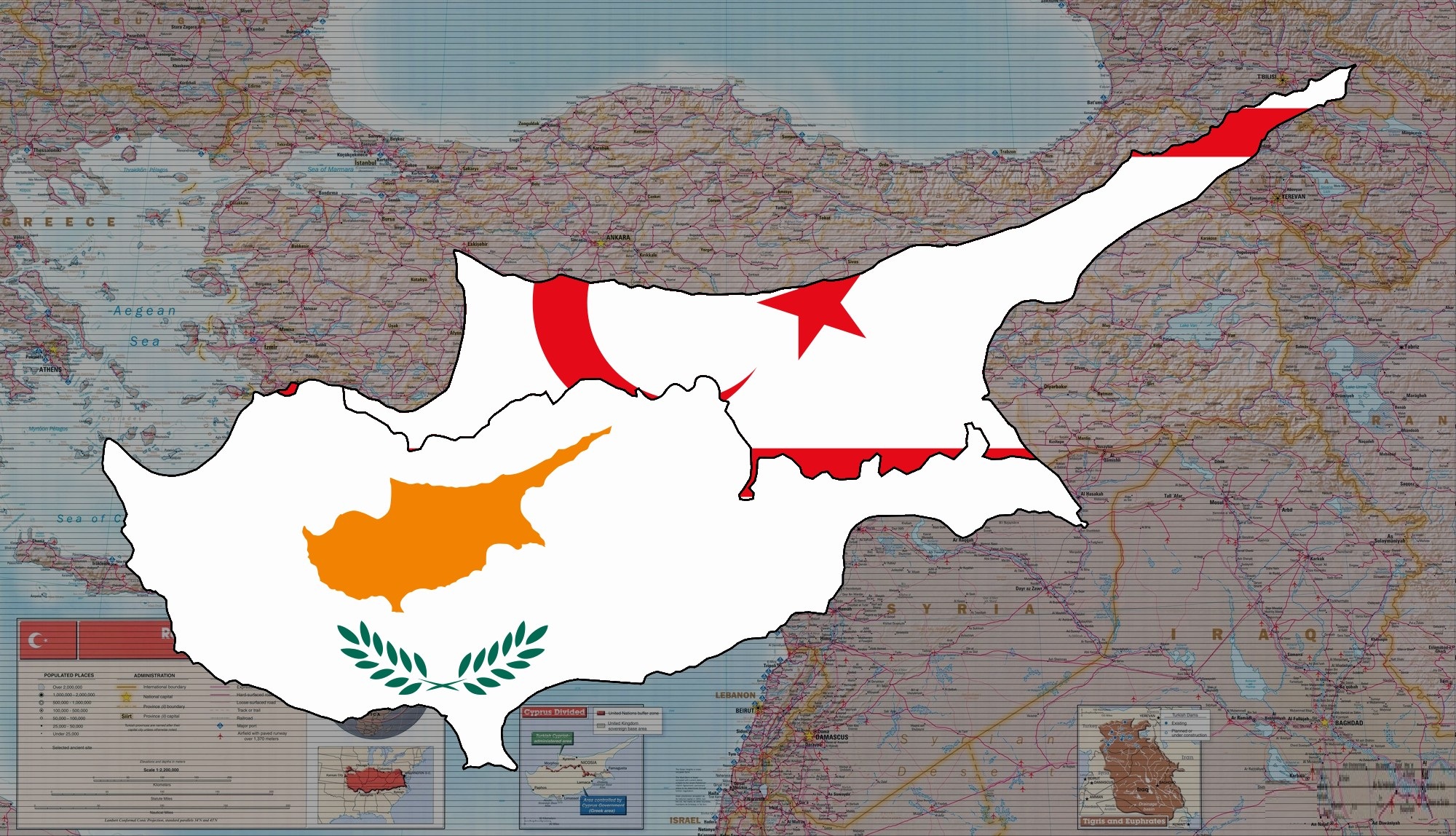 Rumlardan Türkiye ye Kıbrıs yanıtı
