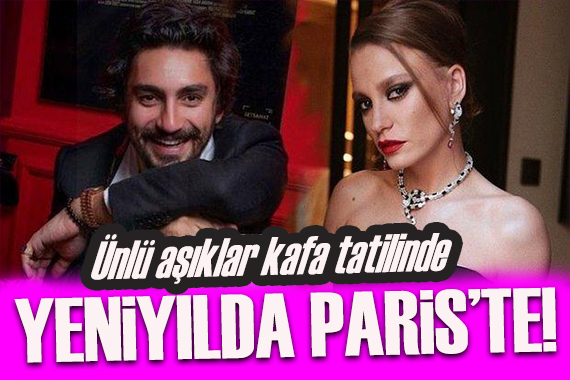 Serenay Sarıkaya ve Umut Evirgen aşk tatilinde!