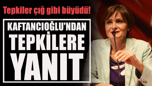 CHP'lilerden Kaftancıoğlu'na Atatürk tepkisi!