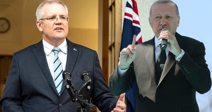 Avustralya dan Türkiye ye tehdit
