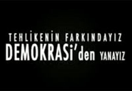 BU DA  TEHLİKENİN FARKINDAYIZ  REKLAMI/VİDEO