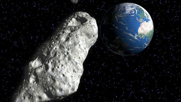 Beş asteroit Dünya ya yaklaşıyor