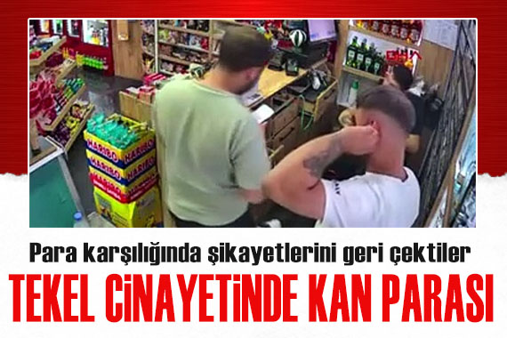 Türkiye nin günlerce konuştuğu tekel cinayetinde flaş gelişme! Aile 3 milyon TL karşılığında şikayetini geri çekti